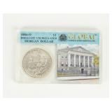 Coin 1884-O  Morgan Silver Dollar Global BU