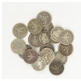 Coin 20 Key Date Barber Quarters