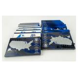 Coin 20 Proof Quarter Sets 1999-2007