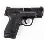 Gun S&W M&P 40 Shield Semi Auto Handgun .40 S&W