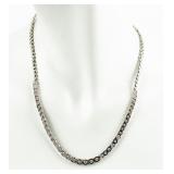 Jewelry Sterling Silver Diamond EFFY Necklace