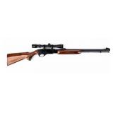Gun Remington Model 572 Pump Action Rifle .22 LR