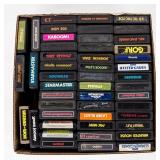 Lot of 48 Atari Games