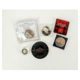 Coin (8) Troy Ounces .999 Fine Silver