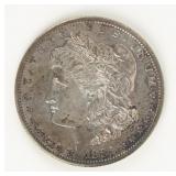 Coin 1881-S  Morgan Silver Dollar  Almost Unc.