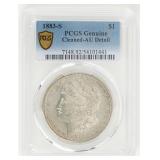 Coin 1883-S  Morgan Silver Dollar PCGS AU*