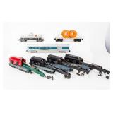 Lot of 7 American Flyer Train Cars
