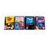 Lot of 4 NES Game Boxes