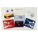Coin Assorted Mint & Proof Sets