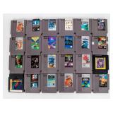 Lot of 24 NES Games  Ninja Gaiden, Contra