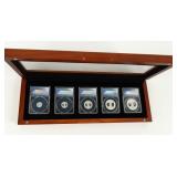 Coin 2019 5Pc Silver Maple Leaf St 200th Anniv.