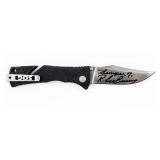 Knife Sog Trident Signed Pocket Knife