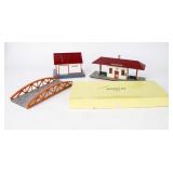 Lot of 4 Model Train Accessories