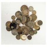 Coin Assorted World Silver Coinage. Cuba + More