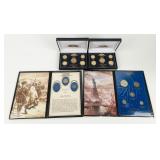 Coin Assorted Gold Plated Coin Sets + More