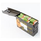 Ammo 1600 Rounds Of S&B .22 Long Rifle Lead Nose