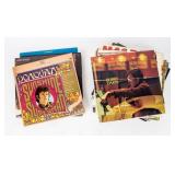 Lot of 25 Vinyl LPs   Sammy Davis Jr., Donovan