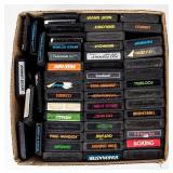 Lot of 56 Atari & Coleco Games