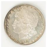 Coin 1880-S  Morgan Silver Dollar  Almost Unc.