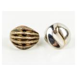Jewelry Lot of 2 Sterling Silver Rings