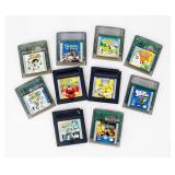 Lot of 10 Gameboy Games - Shrek, Harry Potter