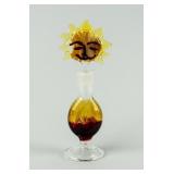 Studio-Made Perfume Bottle w / Finial SunSigned
