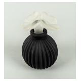 Little Black Satin Perfume Bottle by Napier