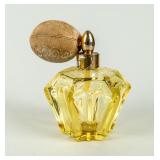 Art Deco Diminutive Star-Shaped Perfume Bottle
