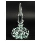 Transparent Pumpkin-Shaped Perfume Bottle