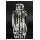 Brilliant Cylindrical Glass Perfume Bottle