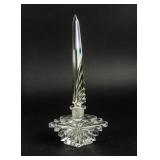 "Sailboat Style" Colorless Perfume Bottle