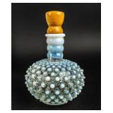 MCM Vintage Fenton Hobnail Perfume Bottle