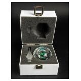 Swarovski "Oriental Flacon" Perfume Bottle in Box