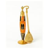 Antique Art Deco DeVilbiss Perfume BottleSigned