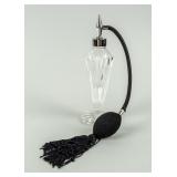 VTG Colorless Ice Cream Cone Perfume Bottle