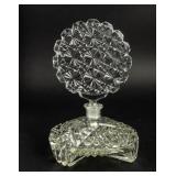 Flashy Cut Crystal Perfume Bottle Fit for Royalty