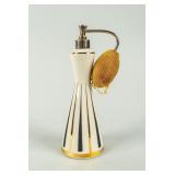 Vintage MCM Bavarian Porcelain Perfume Bottle