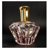 VTG Austrian Pink, Star-Shaped Perfume Bottle & Da