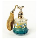 Antique Ombre Perfume Bottle by DeVilbiss