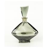Austrian Gray / Tinted Transparent Perfume Bottle