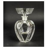 VTG Cut Crystal Decanter-Style Perfume Bottle