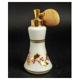VTG Winter-Themed Perfume Bottle by DeVilbiss