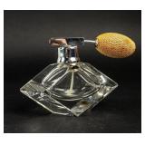 VTG Multi-Faceted, Diamond Pattern Perfume Bottle