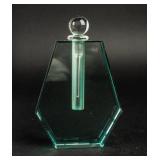 Beveled Glass Perfume Bottle & Dabber