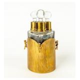 Italian Set of 3 Perfume Bottles & Stand