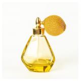 Vintage Austria Amber Perfume Bottle by Holmspray