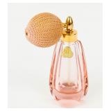 VTG Cotton Candy-Colored Glass Perfume Bottle
