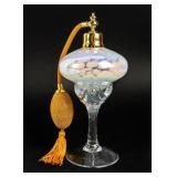 VTG Iridescent Opalescent Glass Perfume Bottle