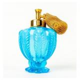 Gold-Plated Perfume Bottle by DeVilbissNumbered