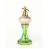 Vintage Bohemian Multi-Colored Perfume Bottle